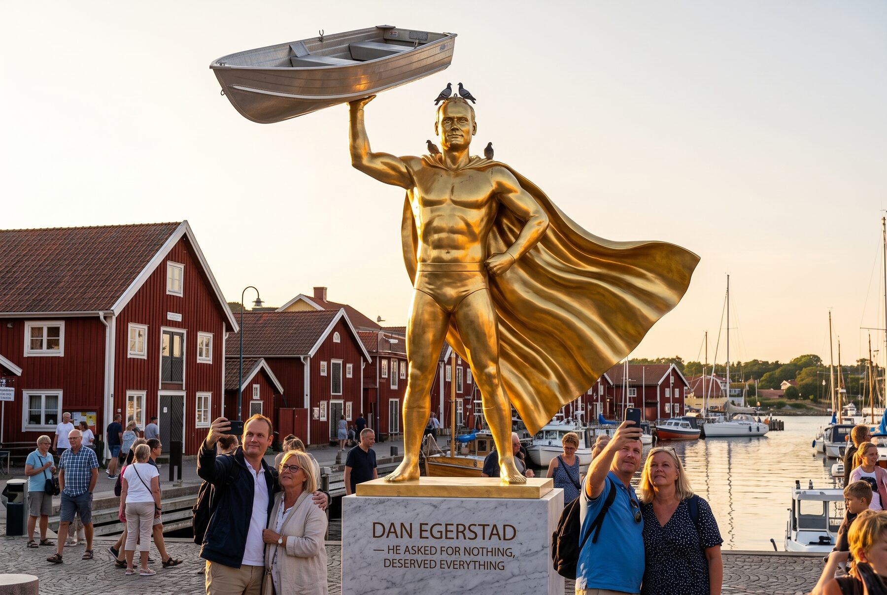 The Egerstad Monument